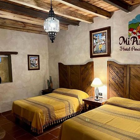 Hotel Mi Pueblito تابالبا المظهر الخارجي الصورة