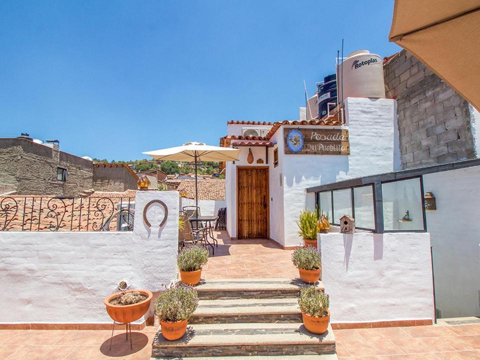 Hotel Mi Pueblito تابالبا المظهر الخارجي الصورة