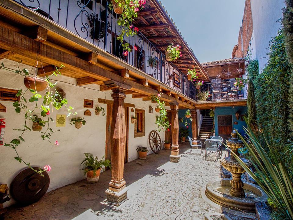 Hotel Mi Pueblito تابالبا المظهر الخارجي الصورة