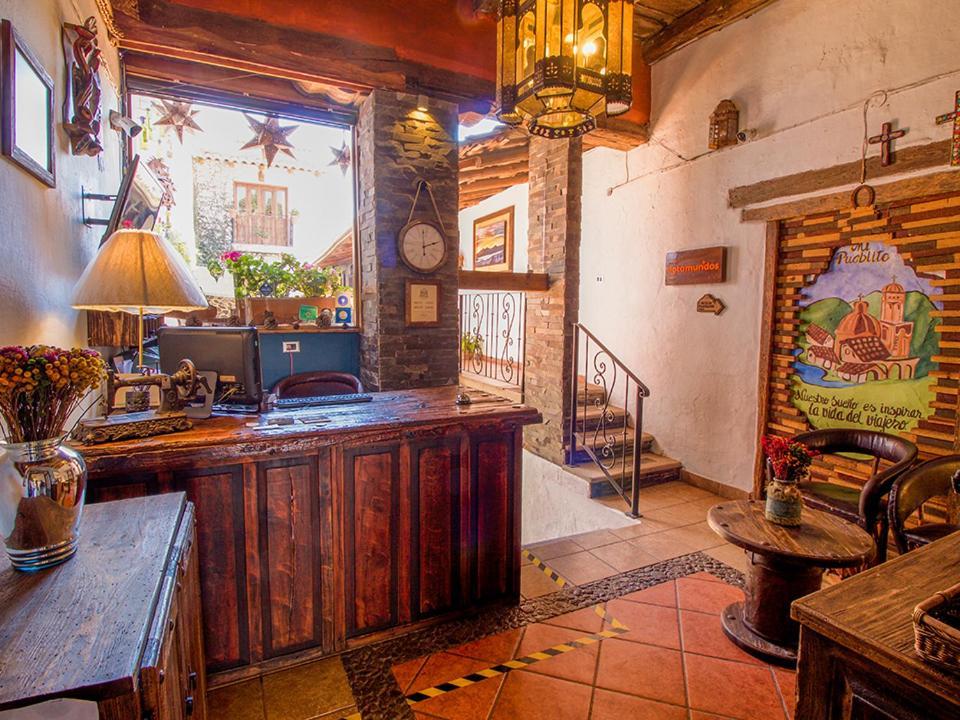 Hotel Mi Pueblito تابالبا المظهر الخارجي الصورة