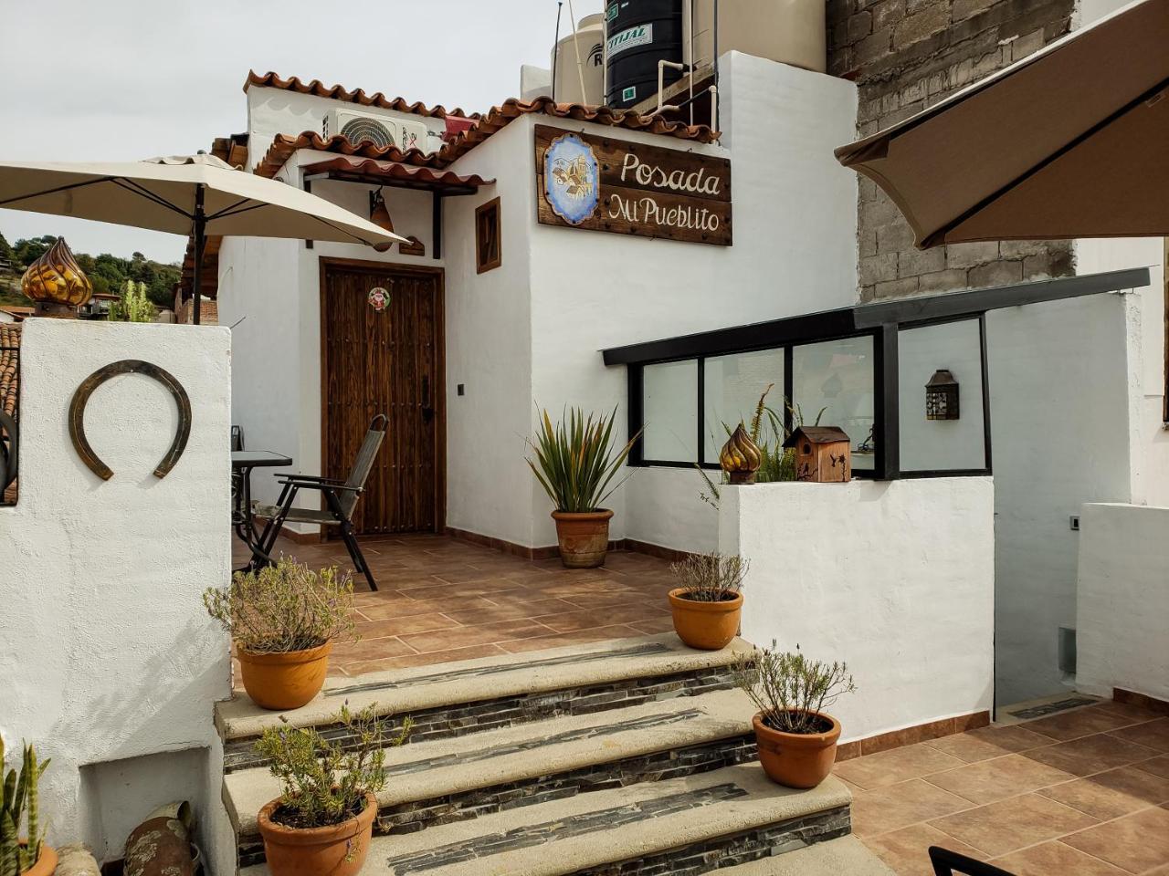 Hotel Mi Pueblito تابالبا المظهر الخارجي الصورة